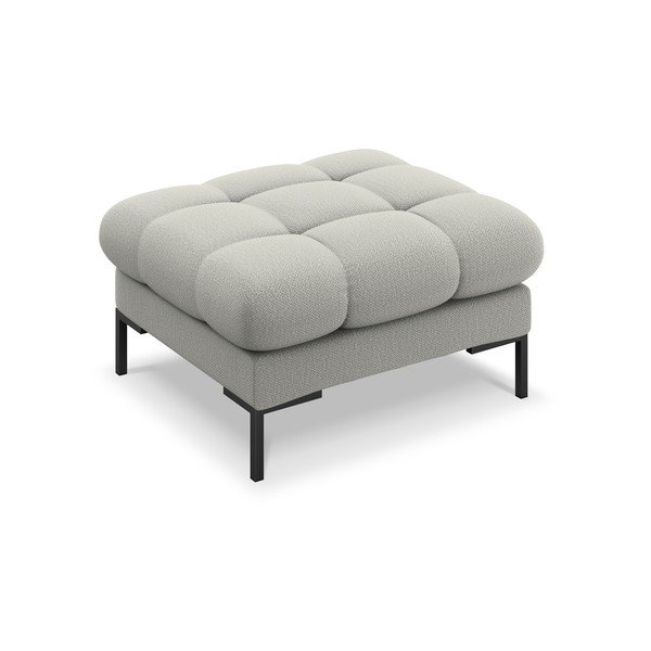 Bali világosszürke lábtartó, 60 cm - Cosmopolitan Design-image-3