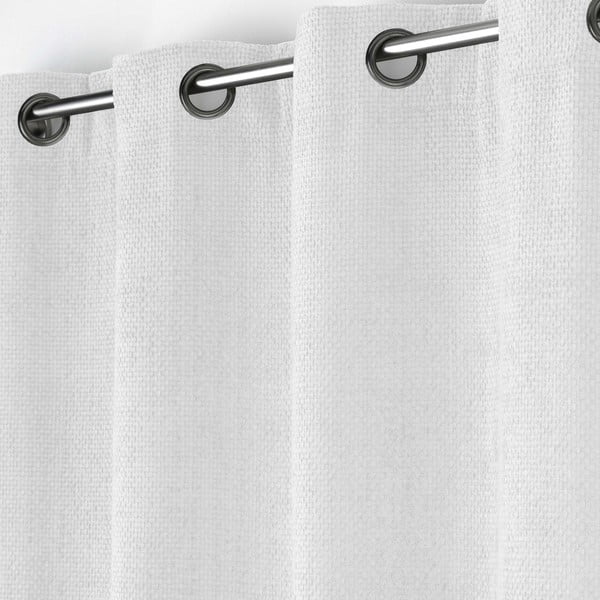 Fehér zsenília függöny 140x260 cm Leo – douceur d'intérieur-image-2