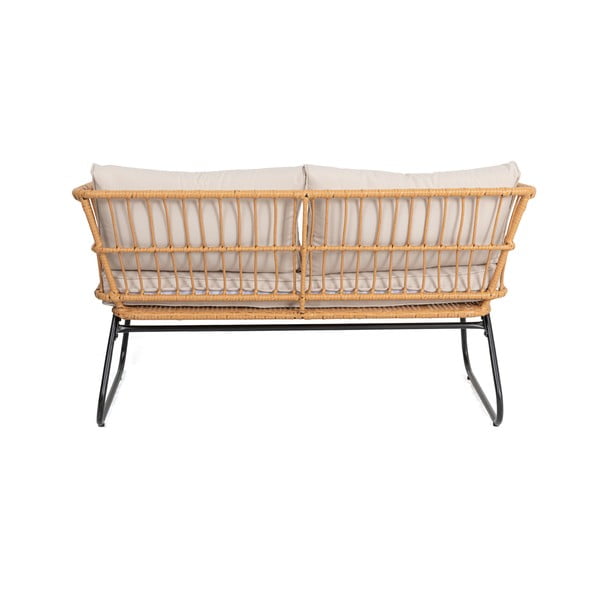 Vistdal műrattan kerti kanapé - Bonami Essentials-image-3