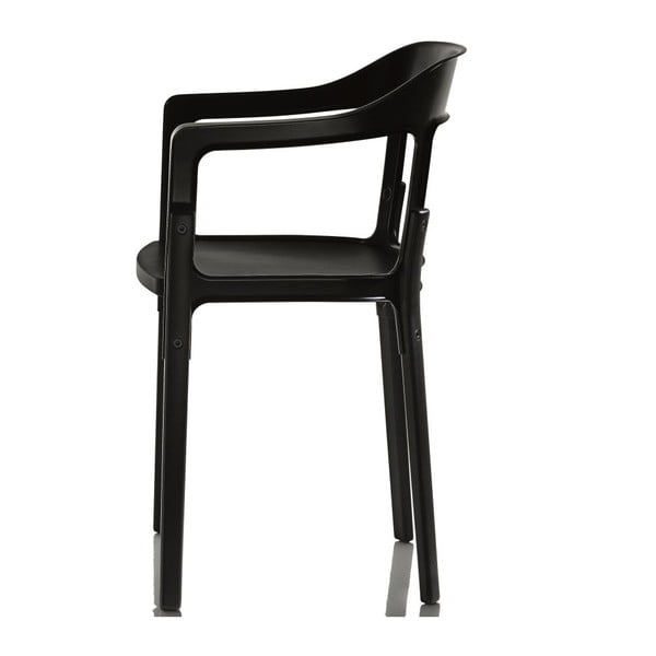 Steelwood fekete szék - Magis