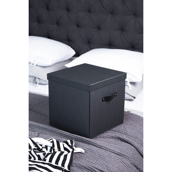 Logan sötétszürke tárolódoboz - Bigso Box of Sweden-image-1