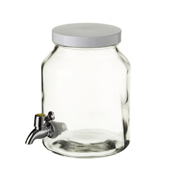 Üvegkancsó adagolóval, 3,4 l - Unimasa