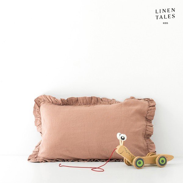Gyerek párnahuzat 45x40 cm – Linen Tales-image-1