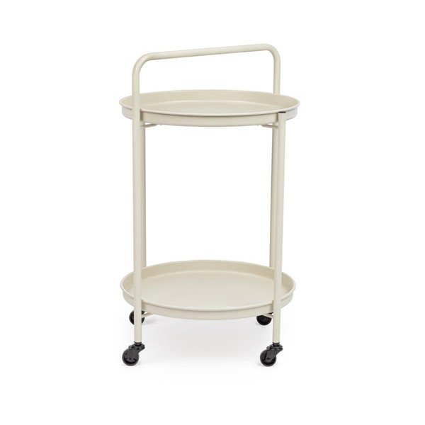 Acél gurulós zsúrkocsi ø 44,5 cm Austin – Yes Everyday-image-1