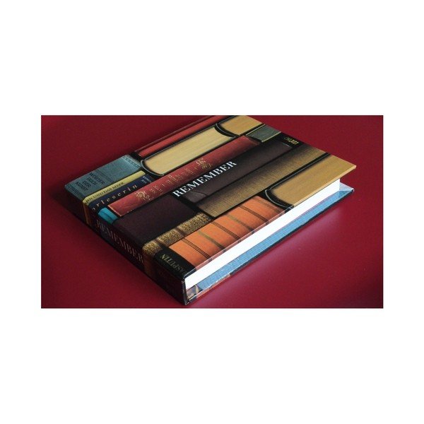 Bookworm jegyzettömb, 200 lap - Remember-image-2