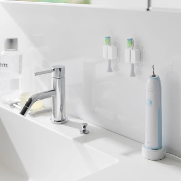 Fehér szilikon multifunkciós tartó szett 2 db-os Film Hook – YAMAZAKI-image-4