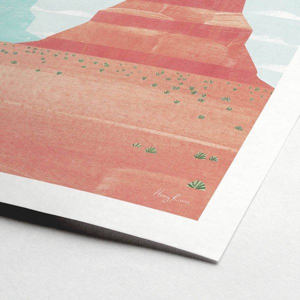 Poszter 30x40 cm Monument Valley - Travelposter-image-1