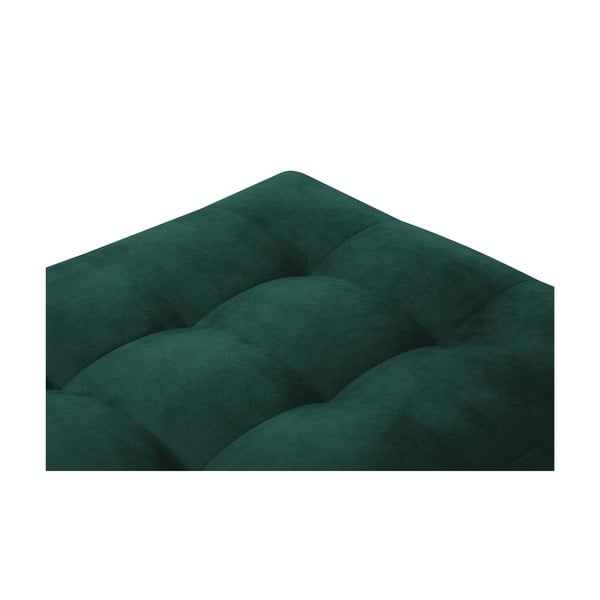 Santo olajzöld bársony lábtartó - Milo Casa-image-4