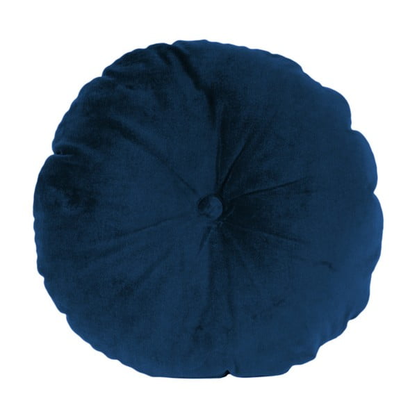 Kék pamut díszpárna, ⌀ 45 cm - PT LIVING