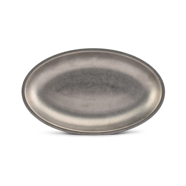 Rozsdamentes acél szervírozó tálca 18,5x30 cm Serve – BonBistro