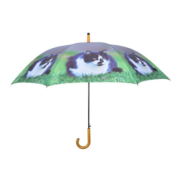 Sötétkék cicamintás esernyő, ⌀ 120 cm - Ego Dekor