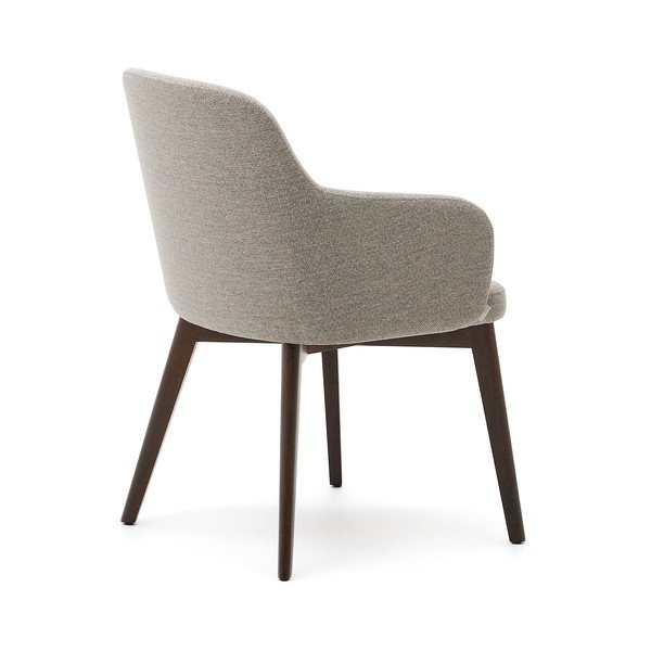 Bézs étkezőszék szett 2 db-os Nelida – Kave Home-image-4