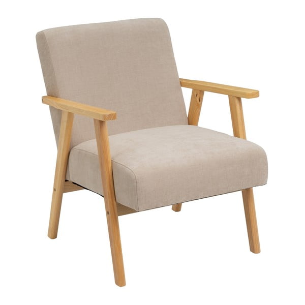 Bézs zsenília fotel Vintage – Casa Selección