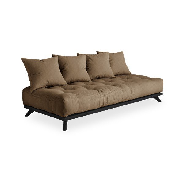 Senza Black/Mocca kanapé - Karup Design-image-1