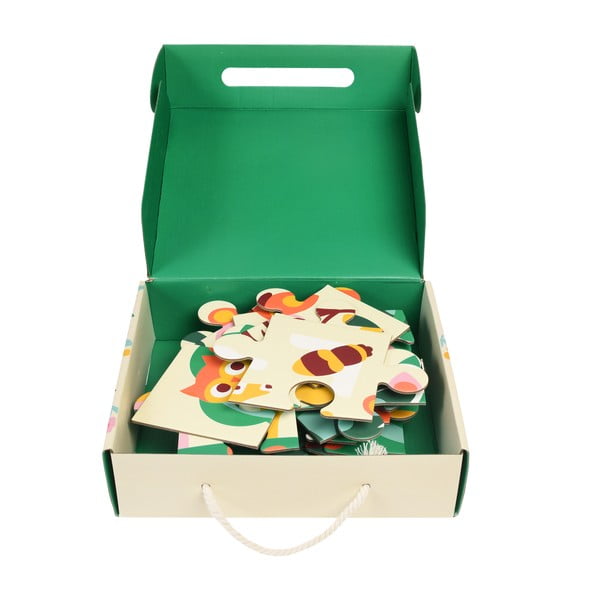 Puzzle (darabszám 24) Woodland – Rex London-image-3