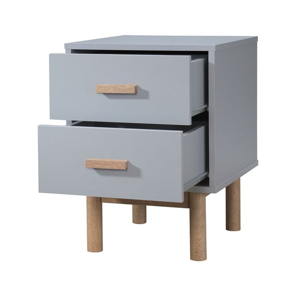 Szürke éjjeliszekrény Melanie – Støraa-image-3