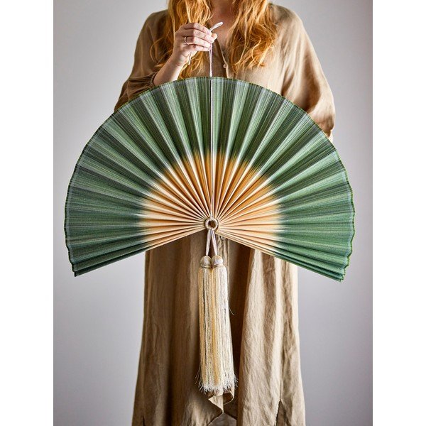 Bambusz fali dekoráció 70x75 cm Jaime – Bloomingville-image-2