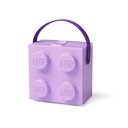 Lila tárolódoboz fogantyúval - LEGO®