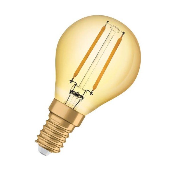 Meleg színű LED izzó E14, 1,5 W – Candellux Lighting-image-1