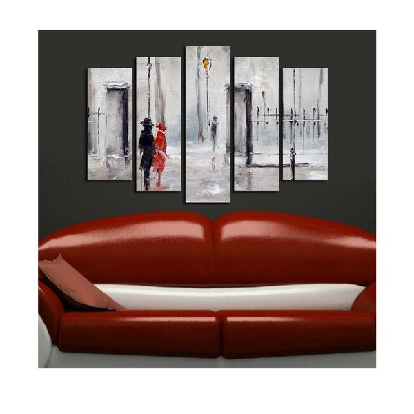 Two Of Them többrészes kép, 105 x 70 cm-image-1