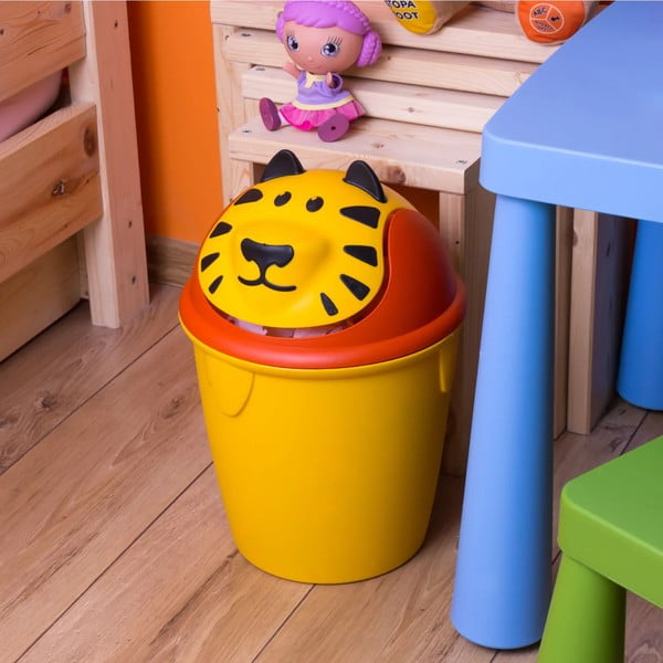 Tiger gyerek szemeteskosár, 12 l - Curver-image-1
