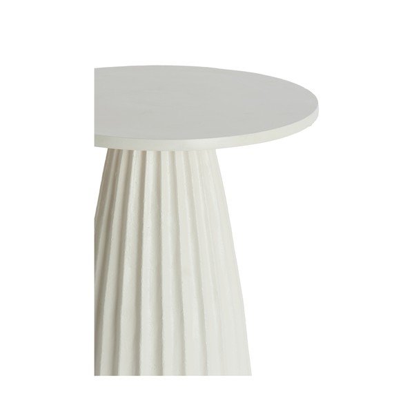 Fém kerek tárolóasztal ø 45 cm Veglia – Light & Living-image-2