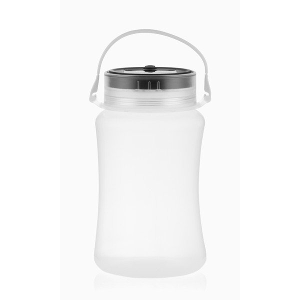 Adventures napelemes LED szilikon palack - InnovaGoods