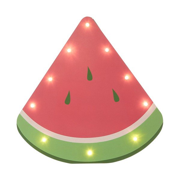 Rózsaszín fénydekoráció Watermelon – Premier Housewares