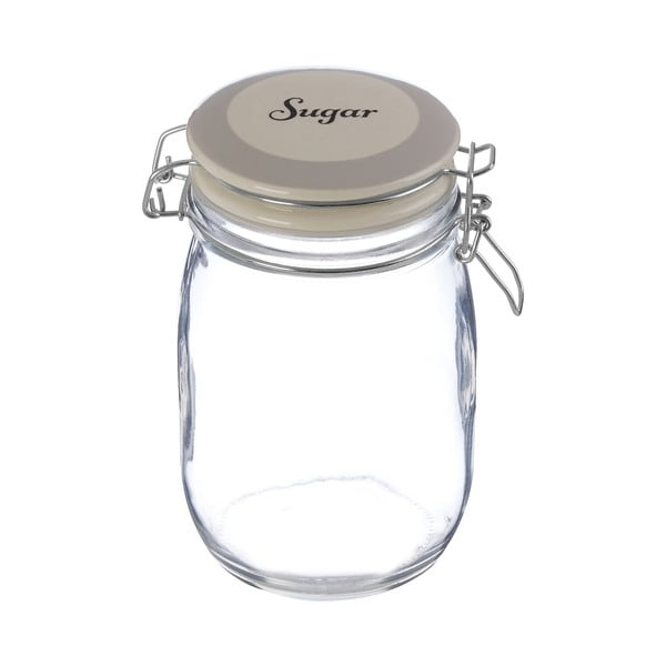 Üveg cukortartó doboz Grocer – Premier Housewares-image-1