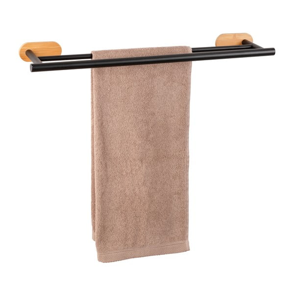 Öntapadós rozsdamentes acél törölközőtartó Orea - Wenko-image-3