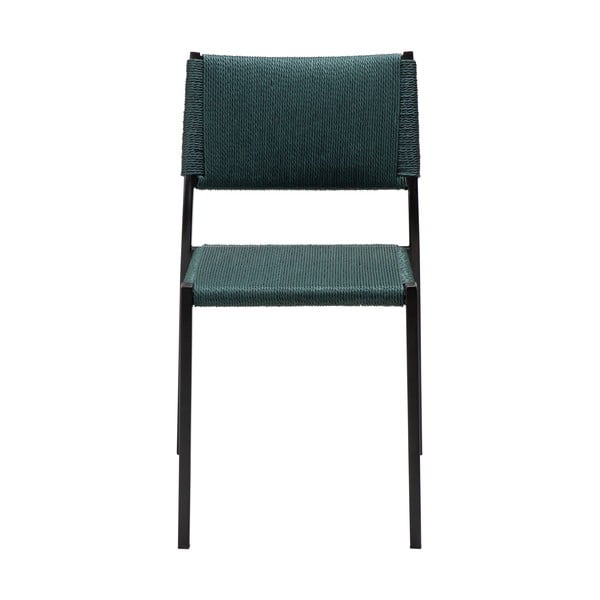 Türkiz étkezőszék Loop – DAN-FORM Denmark-image-2