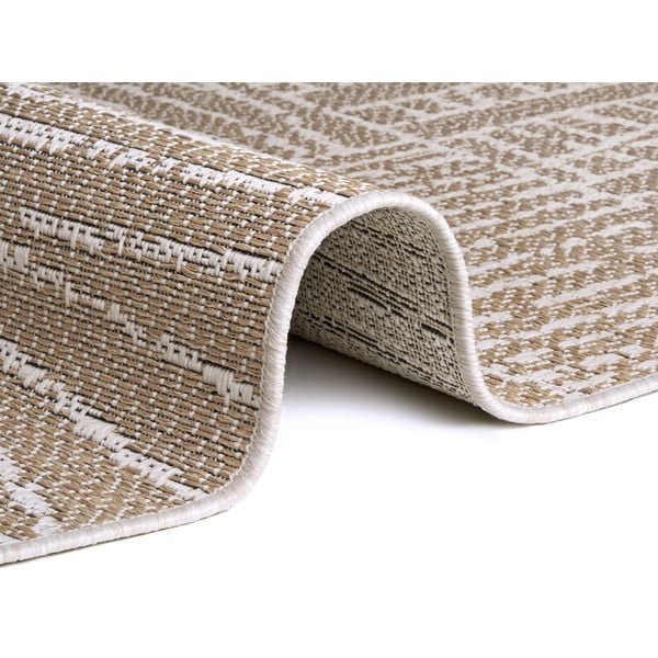 Krémszínű kültéri szőnyeg 160x230 cm – Elle Decoration-image-2