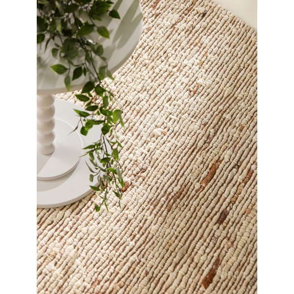 Bézs kézi szövésű gyapjú kerek szőnyeg ø 200 cm Bexley Woolwich – Ted Baker-image-3