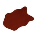 Borvörös szintetikus szőrme szőnyeg 60x90 cm Sherpa – Casa Selección