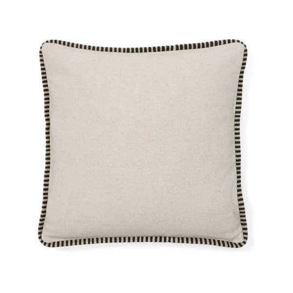 Lenkeverék párnahuzat 45x45 cm Ardit – Kave Home