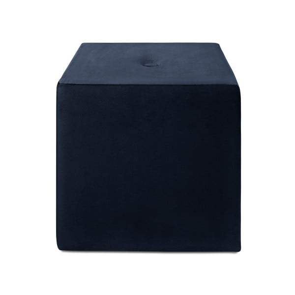 Margaret sötétkék puff, 40 x 45 cm - Mazzini Sofas-image-2