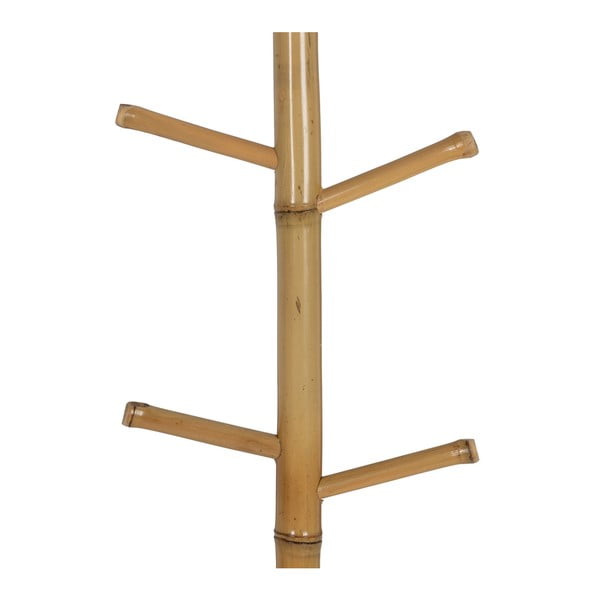 Natúr színű bambusz fogas 36x162 cm Manali – Ixia-image-2