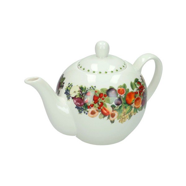 Fehér new bone china teáskanna Le Primizie – Brandani-image-2