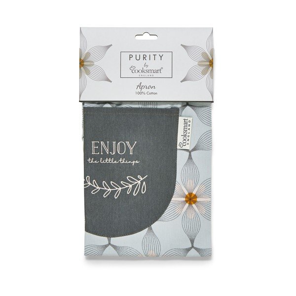 Purity kék pamut kötény - Cooksmart ®-image-2