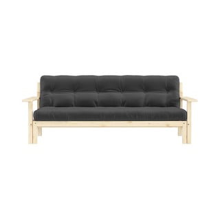 Unwind Dark Grey kinyitható kanapé - Karup Design