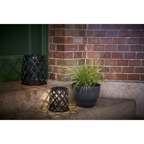 Calabria fekete LED lámpás, magasság 28 cm - Star Trading-image-4