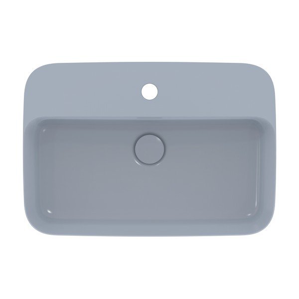 Világoskék kerámia mosdókagyló 55x38 cm Ipalyss – Ideal Standard-image-2