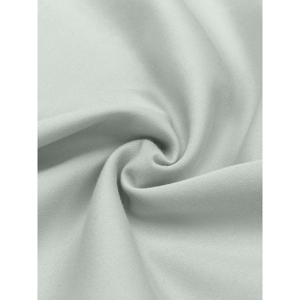 Zöld pamut és bambusz ágyneműhuzat 200x135 cm Skye - Westwing Collection-image-3