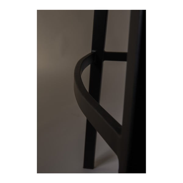 Barna kárpitozott bárszék szett 2 db-os (ülésmagasság 80 cm) Franky – Dutchbone-image-4