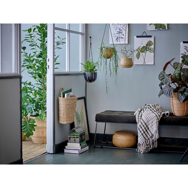 Viszkóz takaró 130x160 cm Fryd - Bloomingville-image-1