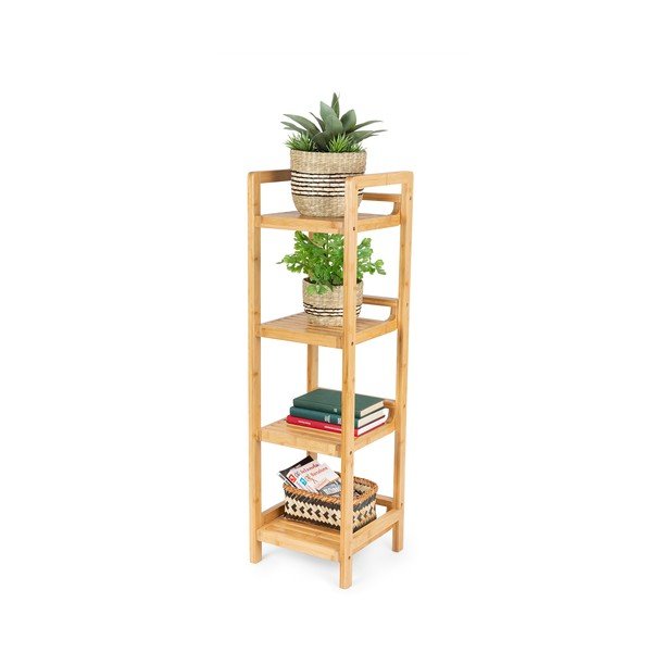 Bamboo bambusz fürdőszobai polc - Compactor-image-4