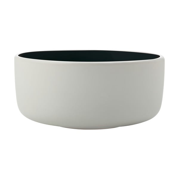 Tint fekete-fehér porcelán tál, ø 14 cm - Maxwell & Williams