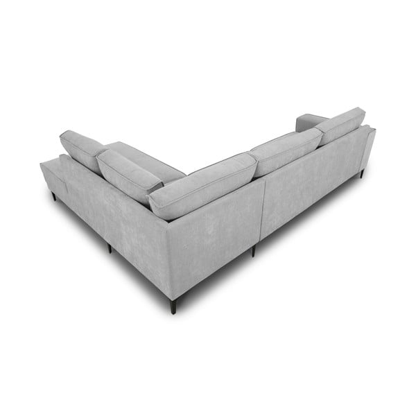 Szürke sarokkanapé (jobb oldali-L alakú) Copenhagen – Scandic-image-4