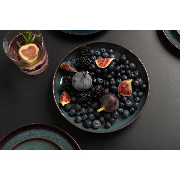 Zöld mély porcelán tányér ø 21,5 cm Crafted Breeze – like | Villeroy & Boch-image-3