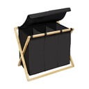 Textil szennyeskosár 93 l Ecori – Wenko